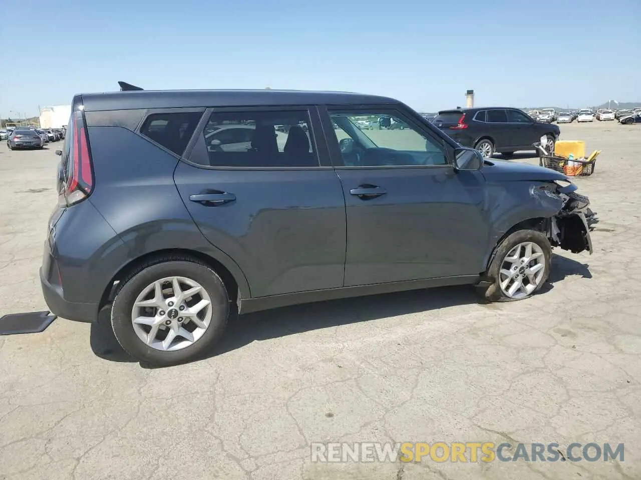 3 fotografías del automóvil dañado KNDJ23AU2S7246348 KIA SOUL 2025