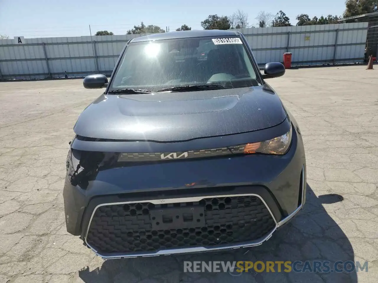 5 fotografías del automóvil dañado KNDJ23AU2S7246348 KIA SOUL 2025
