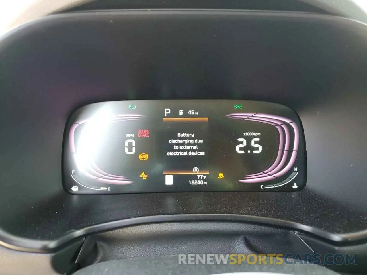 9 fotografías del automóvil dañado KNDJ23AU2S7246348 KIA SOUL 2025
