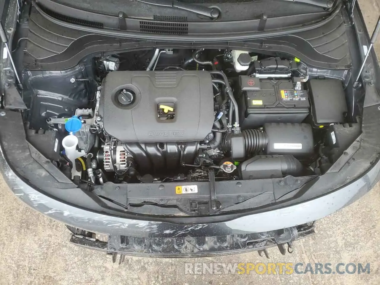 11 fotografías del automóvil dañado KNDJ23AU2S7257883 KIA SOUL 2025