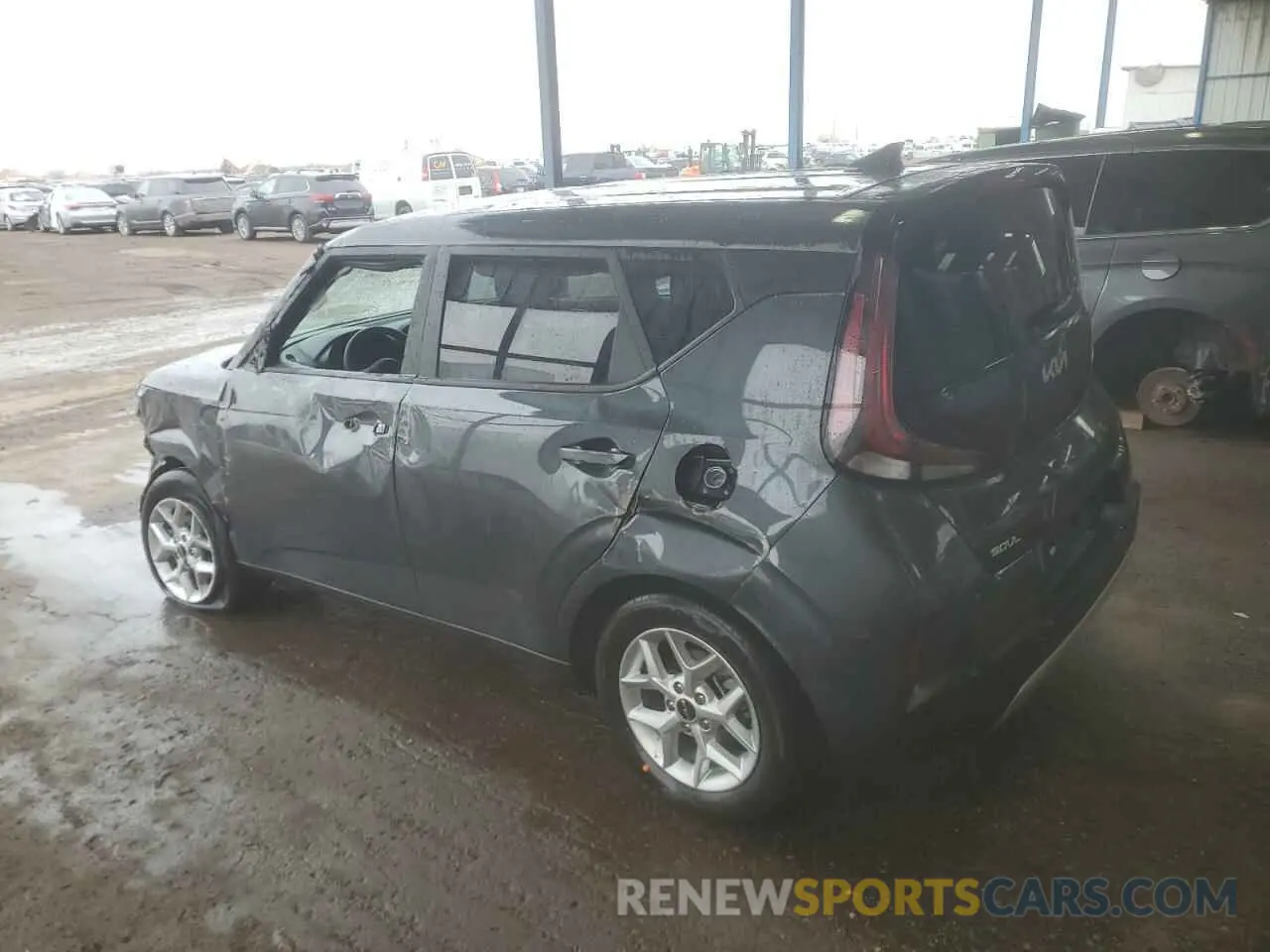 2 fotografías del automóvil dañado KNDJ23AU2S7257883 KIA SOUL 2025
