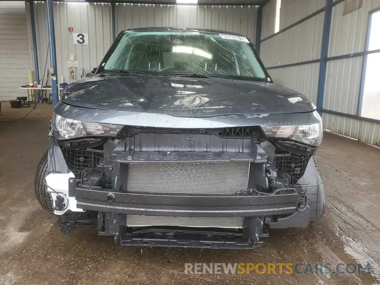 5 fotografías del automóvil dañado KNDJ23AU2S7257883 KIA SOUL 2025