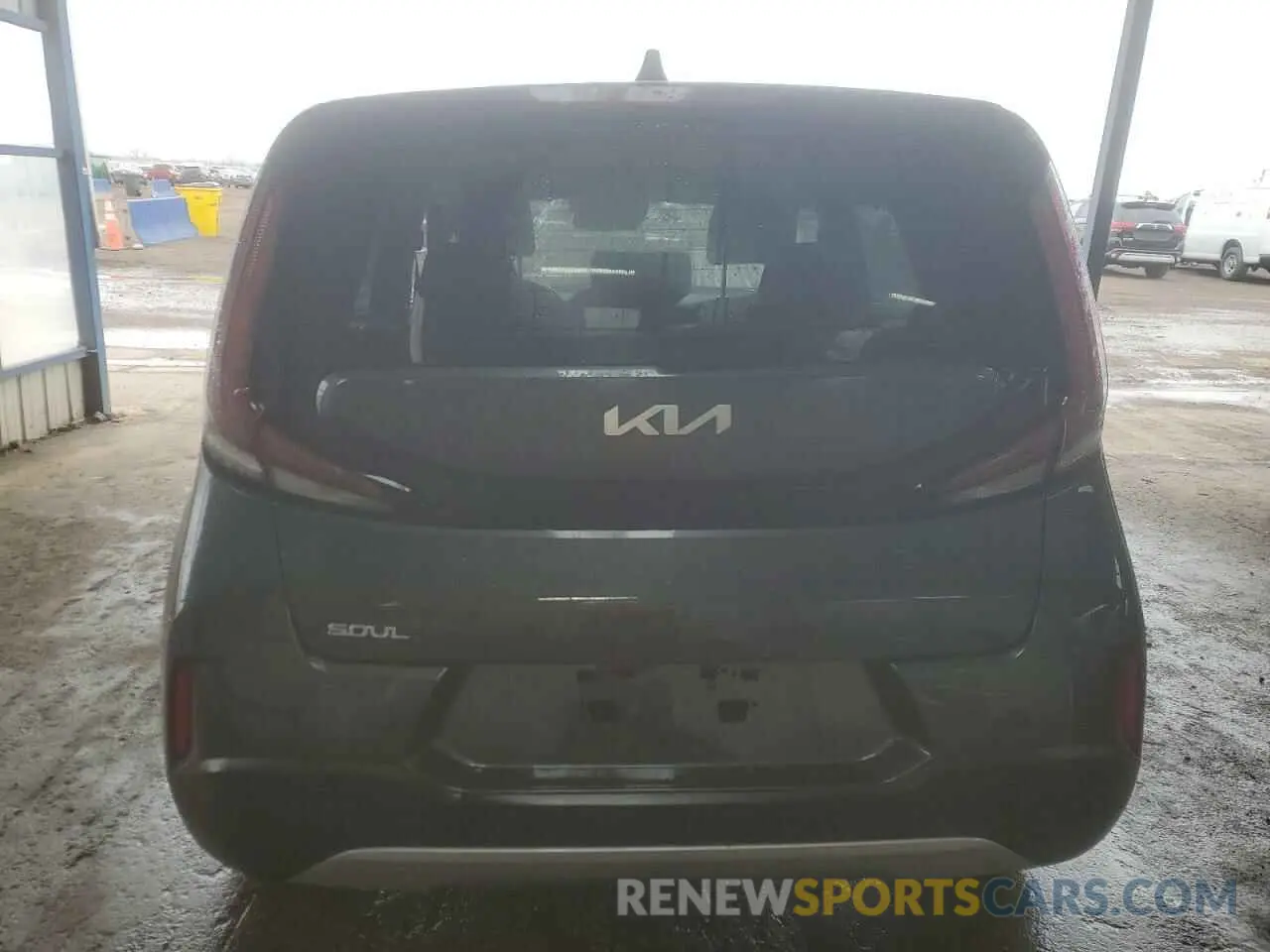 6 fotografías del automóvil dañado KNDJ23AU2S7257883 KIA SOUL 2025
