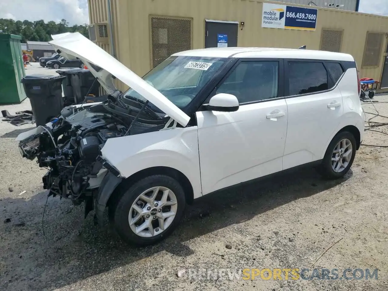 1 fotografías del automóvil dañado KNDJ23AU2S7923155 KIA SOUL 2025