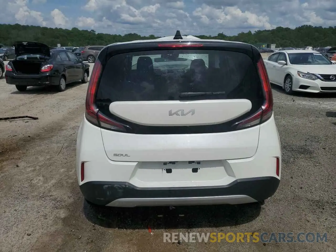 6 fotografías del automóvil dañado KNDJ23AU2S7923155 KIA SOUL 2025