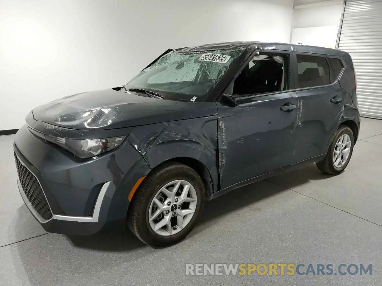1 fotografías del automóvil dañado KNDJ23AU3S7257469 KIA SOUL 2025