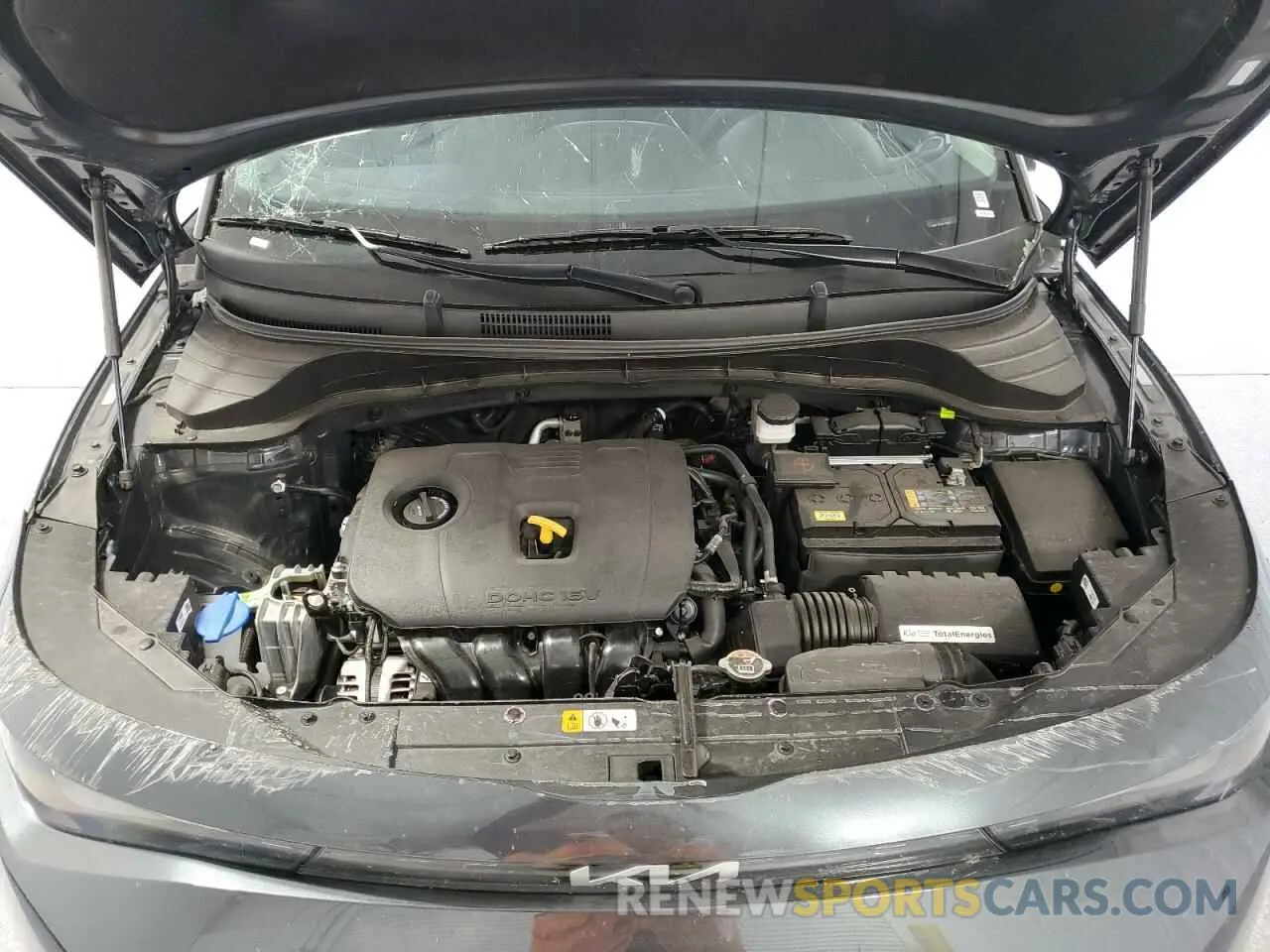 11 fotografías del automóvil dañado KNDJ23AU3S7257469 KIA SOUL 2025