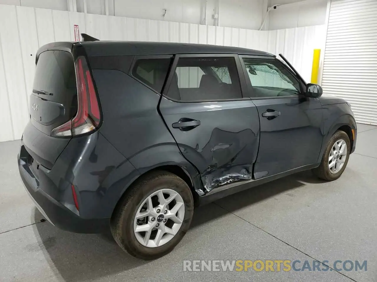 3 fotografías del automóvil dañado KNDJ23AU3S7257469 KIA SOUL 2025