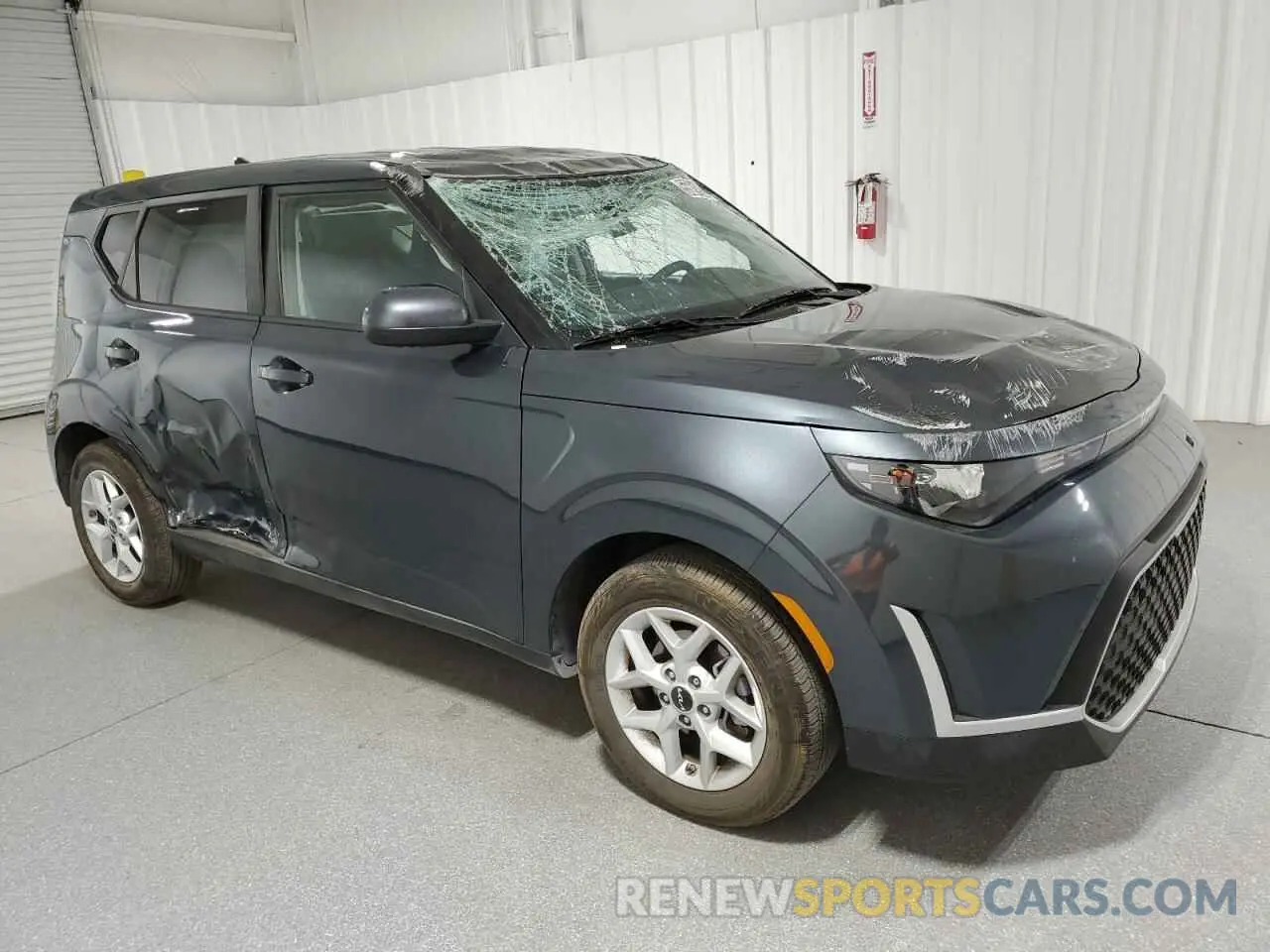 4 fotografías del automóvil dañado KNDJ23AU3S7257469 KIA SOUL 2025