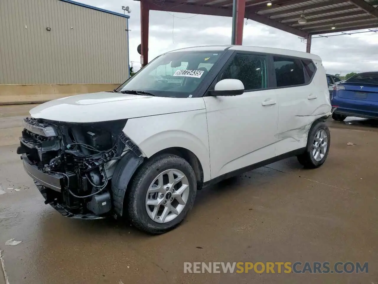 1 fotografías del automóvil dañado KNDJ23AU3S7930941 KIA SOUL 2025