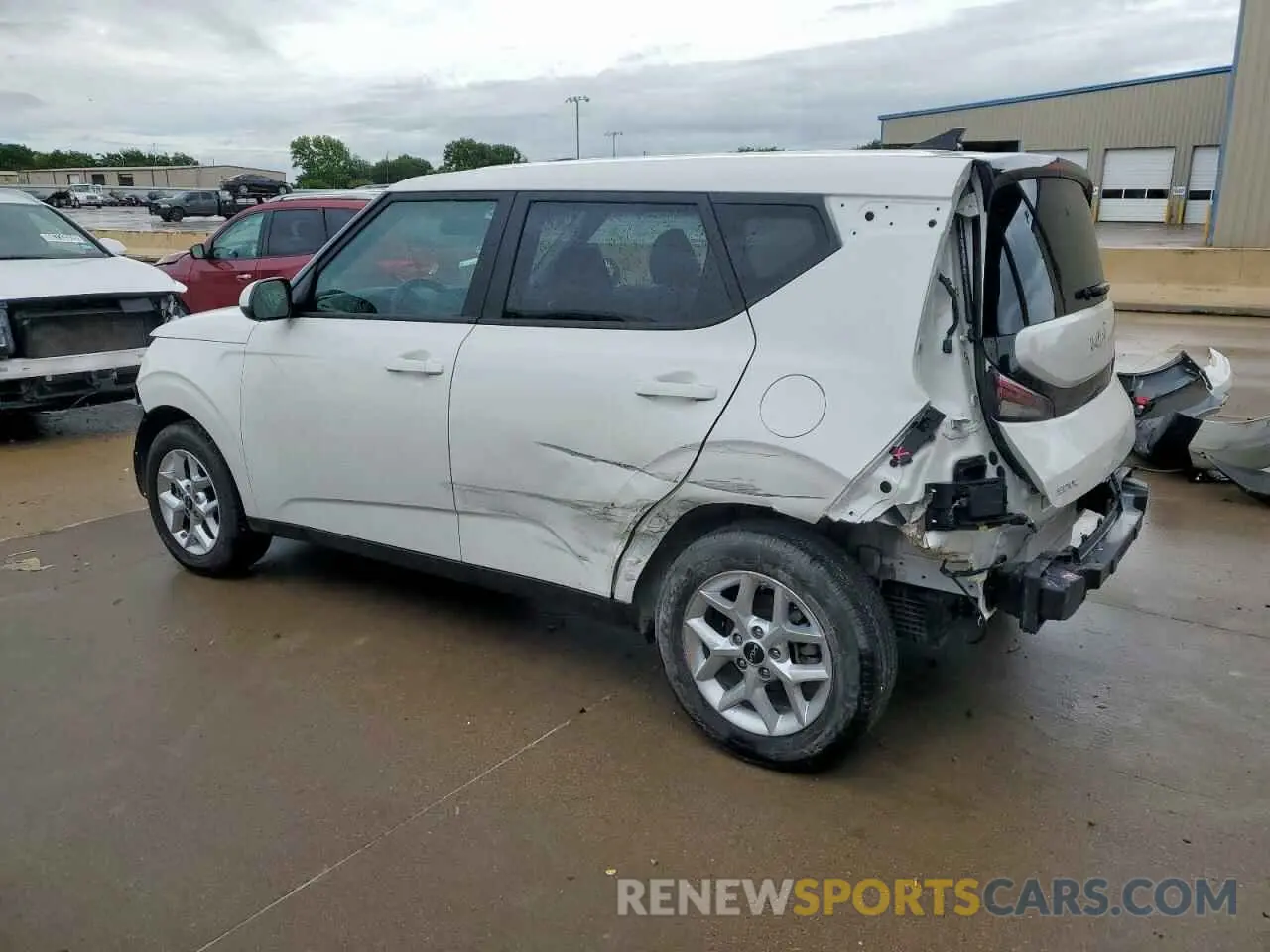 2 fotografías del automóvil dañado KNDJ23AU3S7930941 KIA SOUL 2025