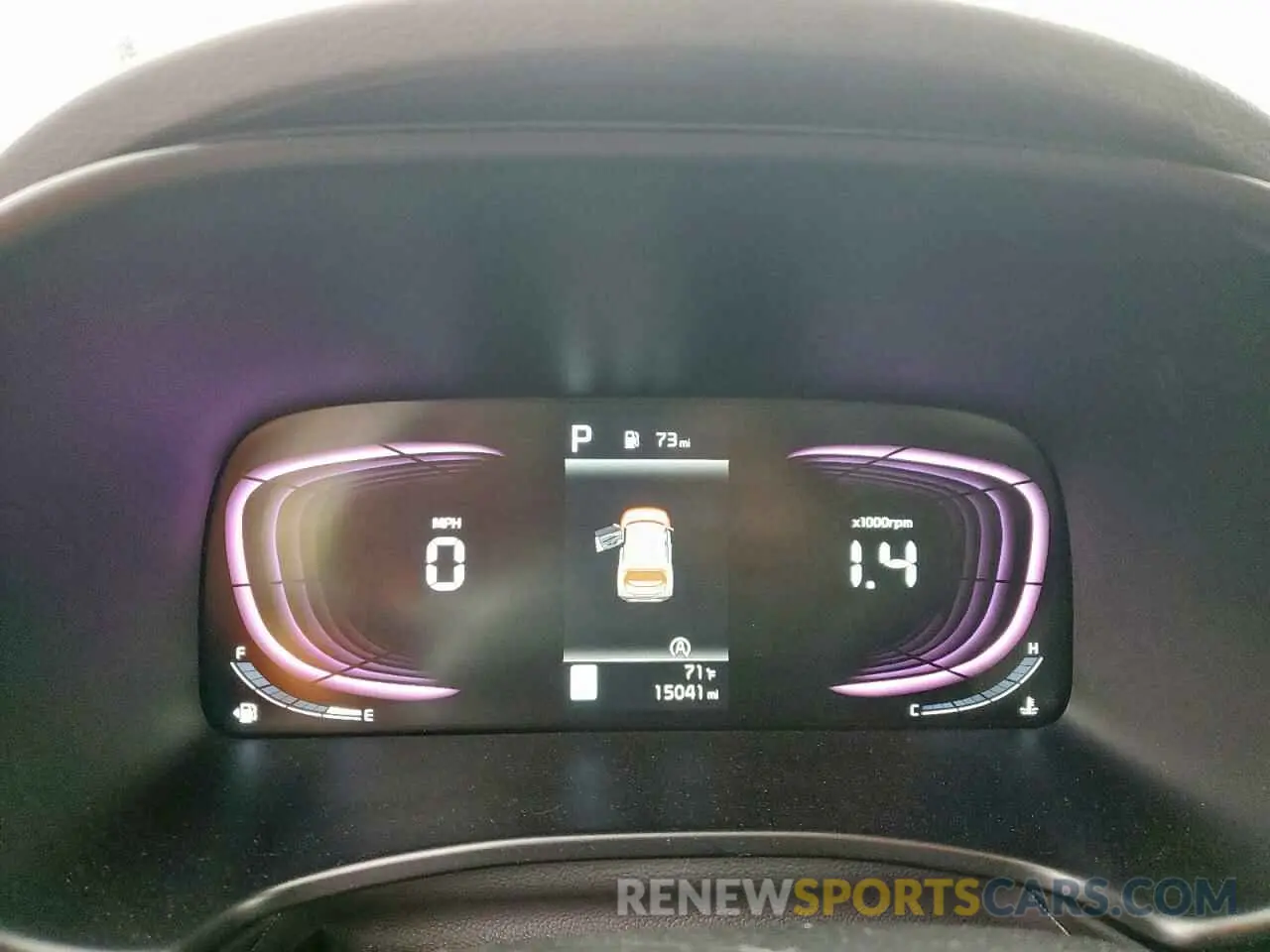 9 fotografías del automóvil dañado KNDJ23AU3S7930941 KIA SOUL 2025