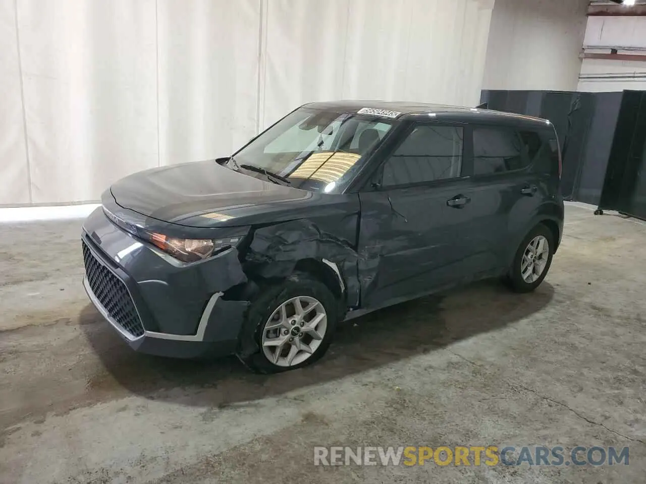 1 fotografías del automóvil dañado KNDJ23AU4S7256444 KIA SOUL 2025