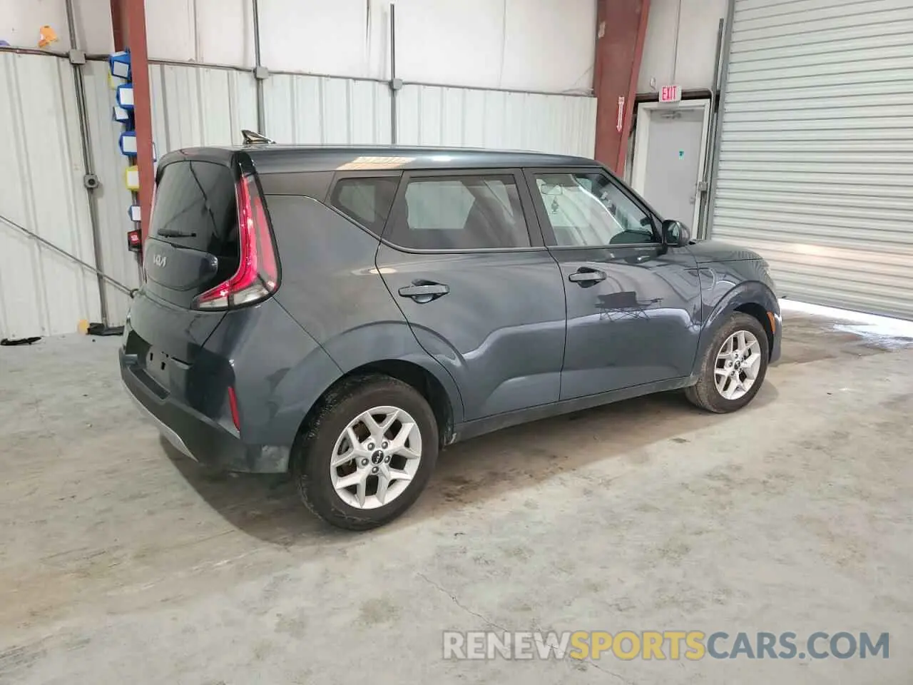 3 fotografías del automóvil dañado KNDJ23AU4S7256444 KIA SOUL 2025