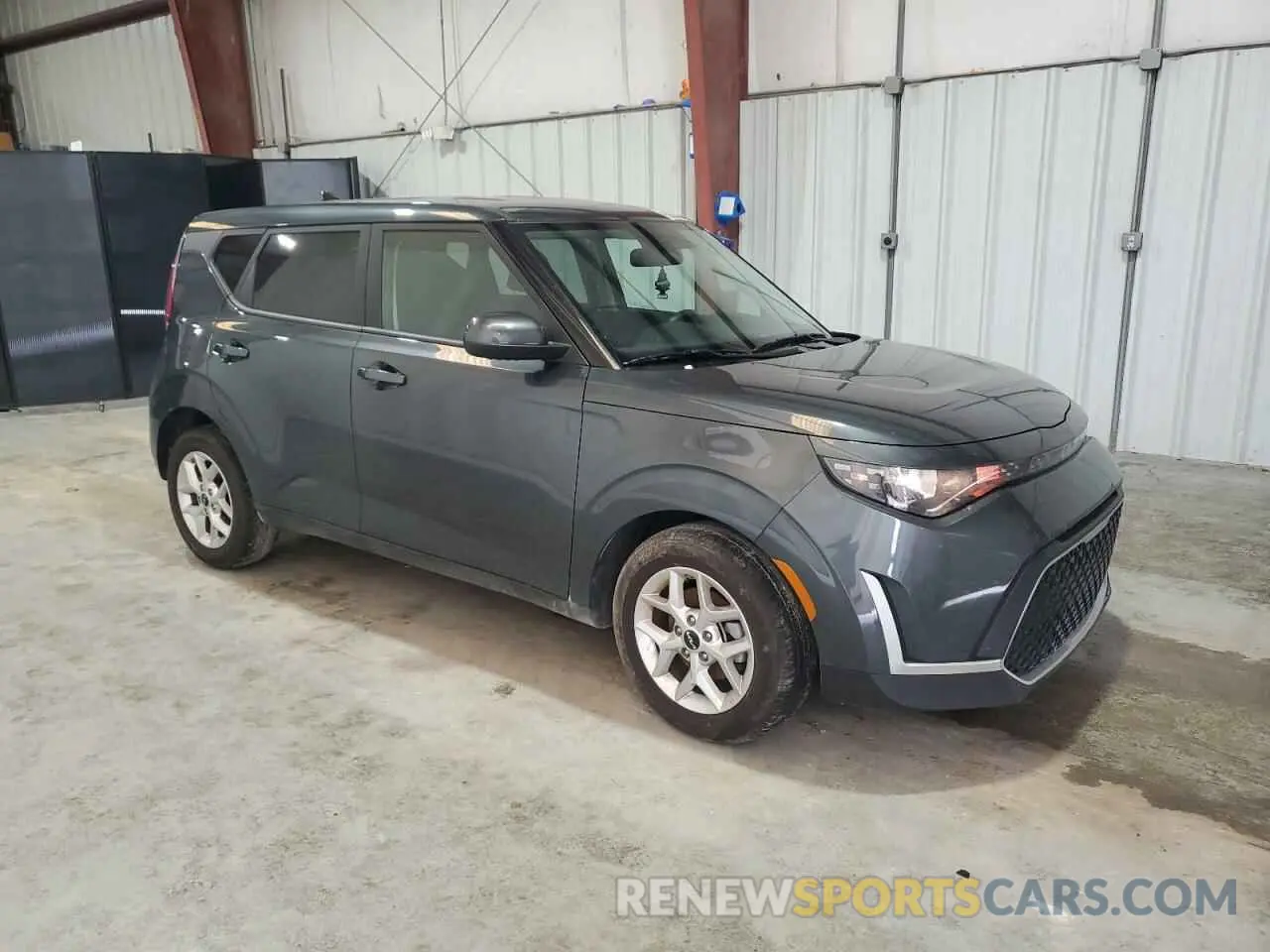 4 fotografías del automóvil dañado KNDJ23AU4S7256444 KIA SOUL 2025