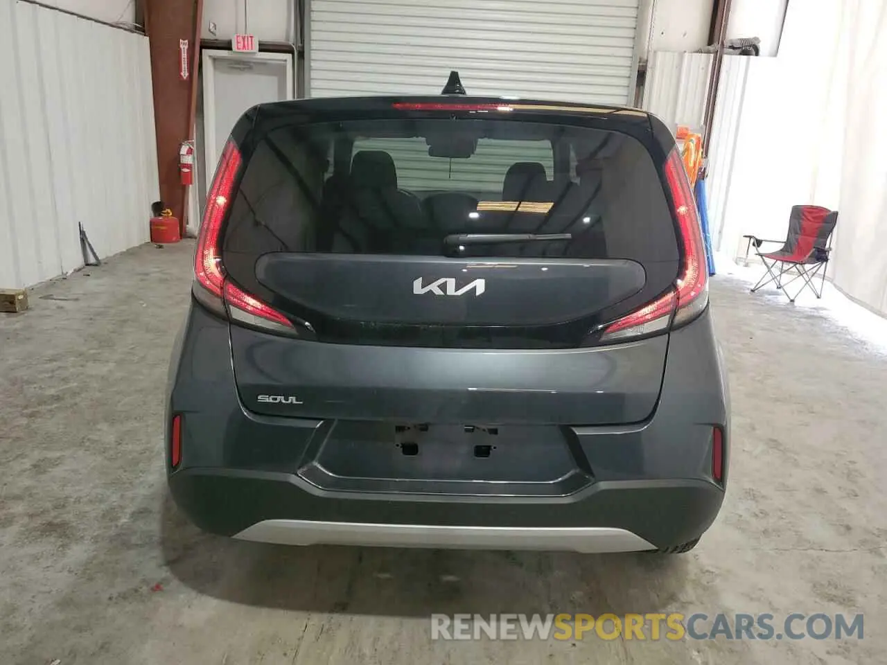 6 fotografías del automóvil dañado KNDJ23AU4S7256444 KIA SOUL 2025