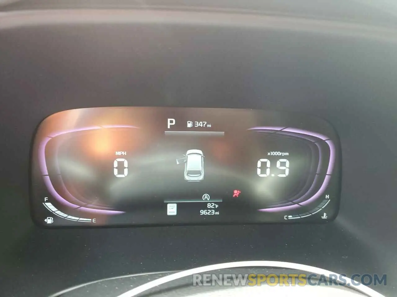 9 fotografías del automóvil dañado KNDJ23AU4S7257271 KIA SOUL 2025
