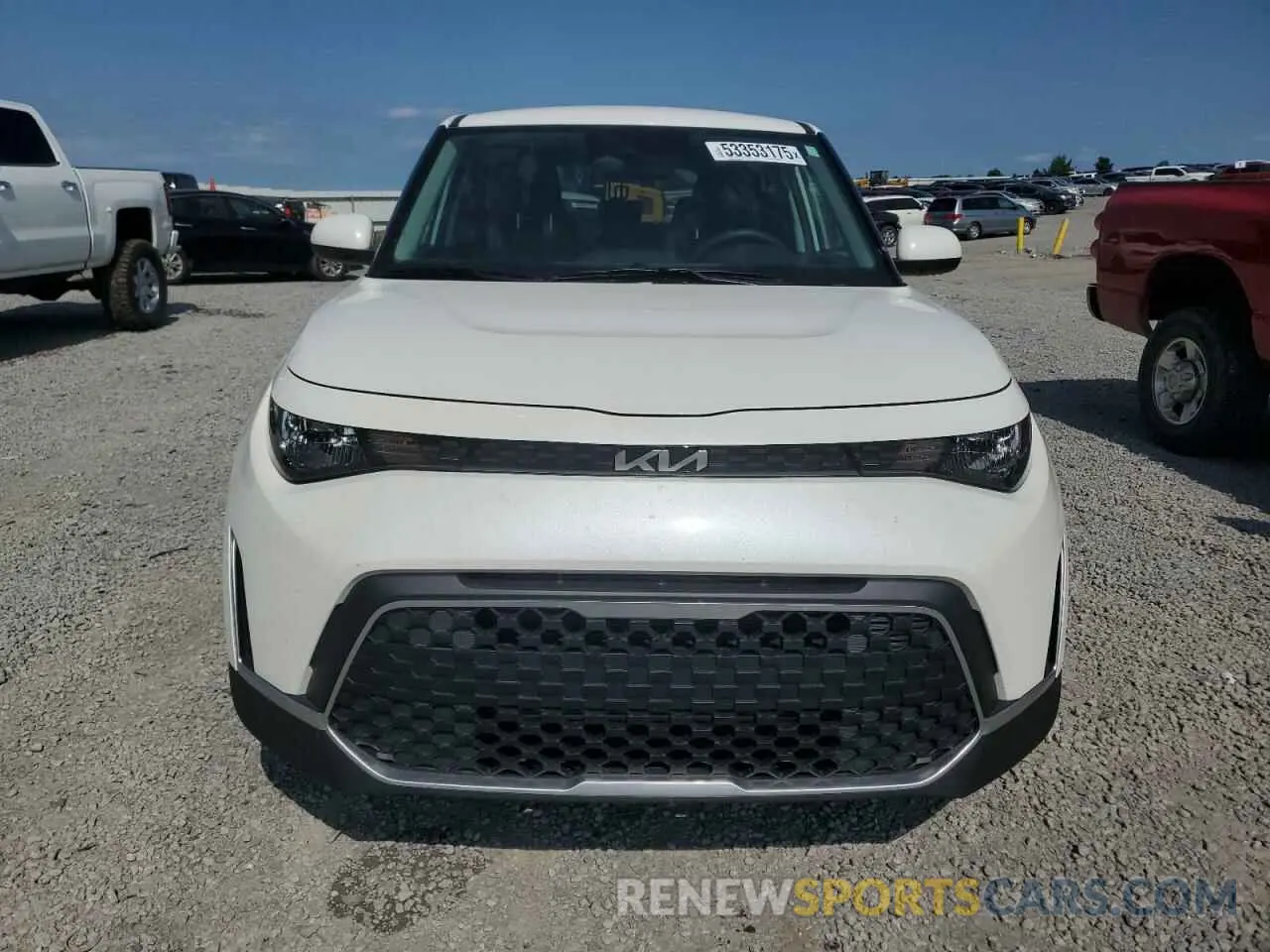 5 fotografías del automóvil dañado KNDJ23AU4S7925196 KIA SOUL 2025
