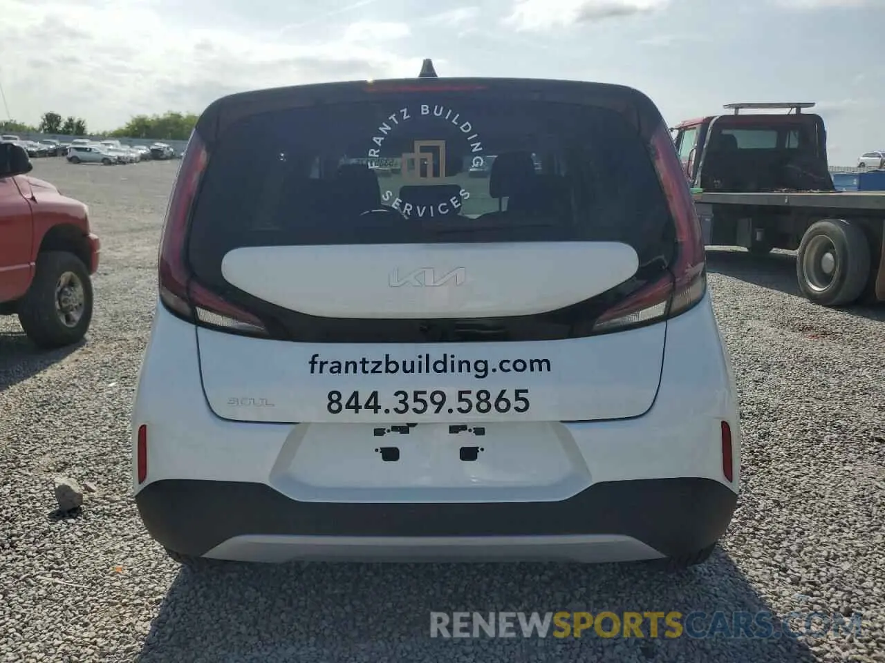6 fotografías del automóvil dañado KNDJ23AU4S7925196 KIA SOUL 2025