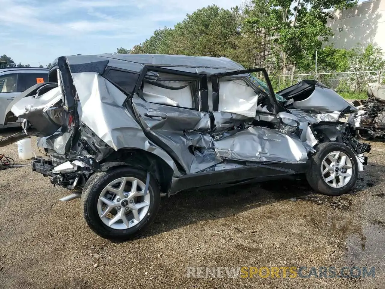 3 fotografías del automóvil dañado KNDJ23AU4S7941933 KIA SOUL 2025