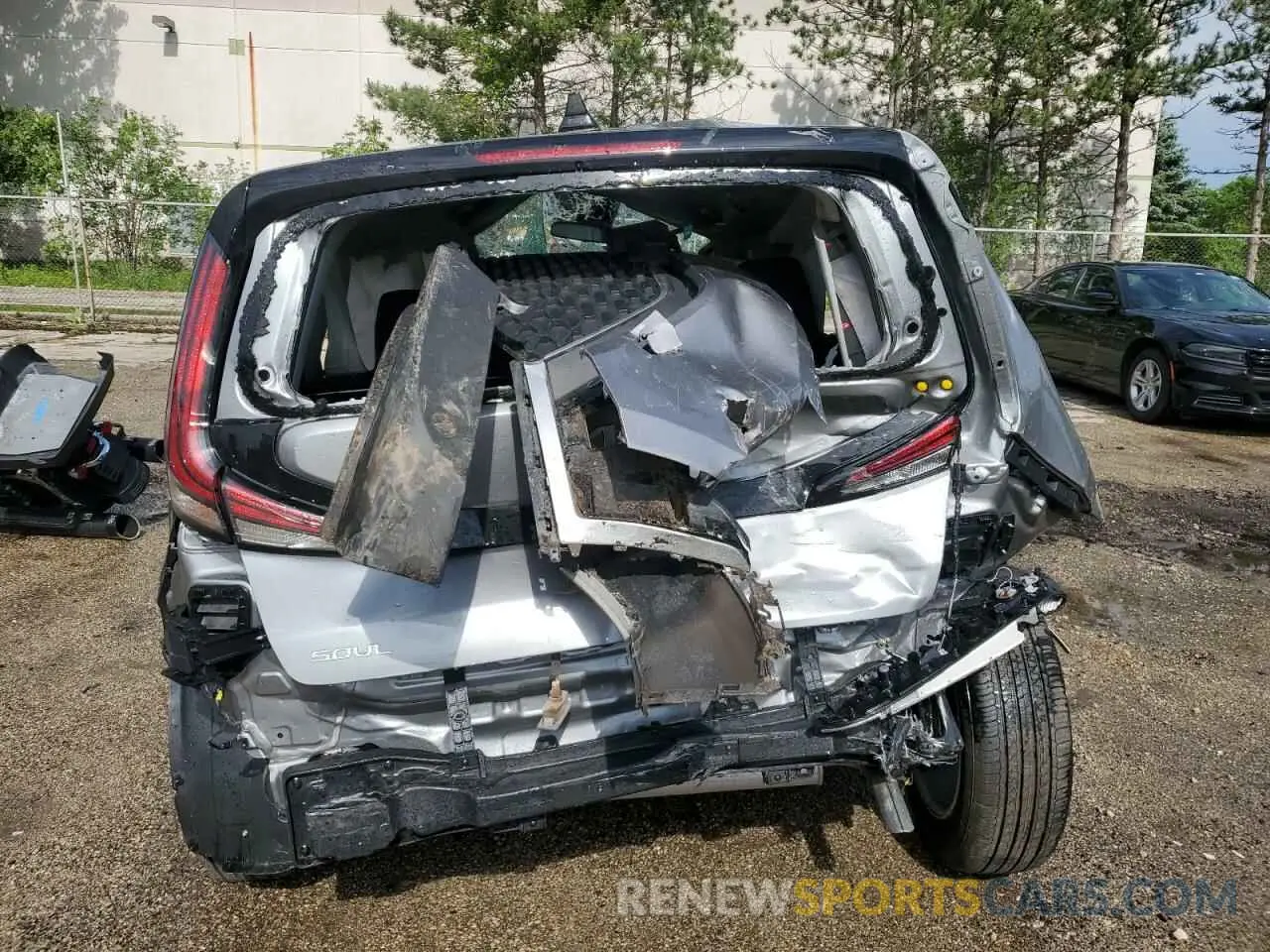 6 fotografías del automóvil dañado KNDJ23AU4S7941933 KIA SOUL 2025