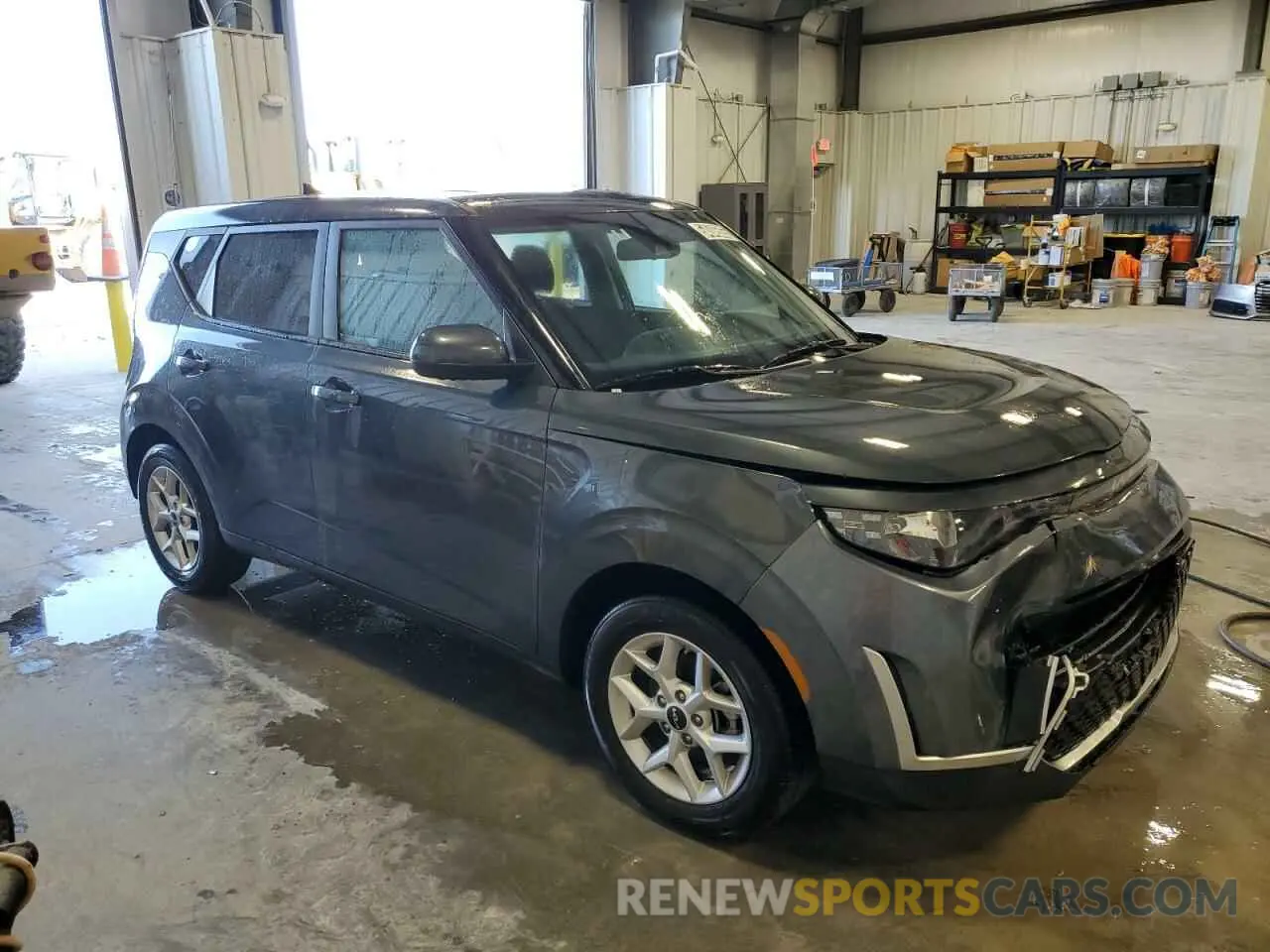 4 fotografías del automóvil dañado KNDJ23AU5S7243802 KIA SOUL 2025