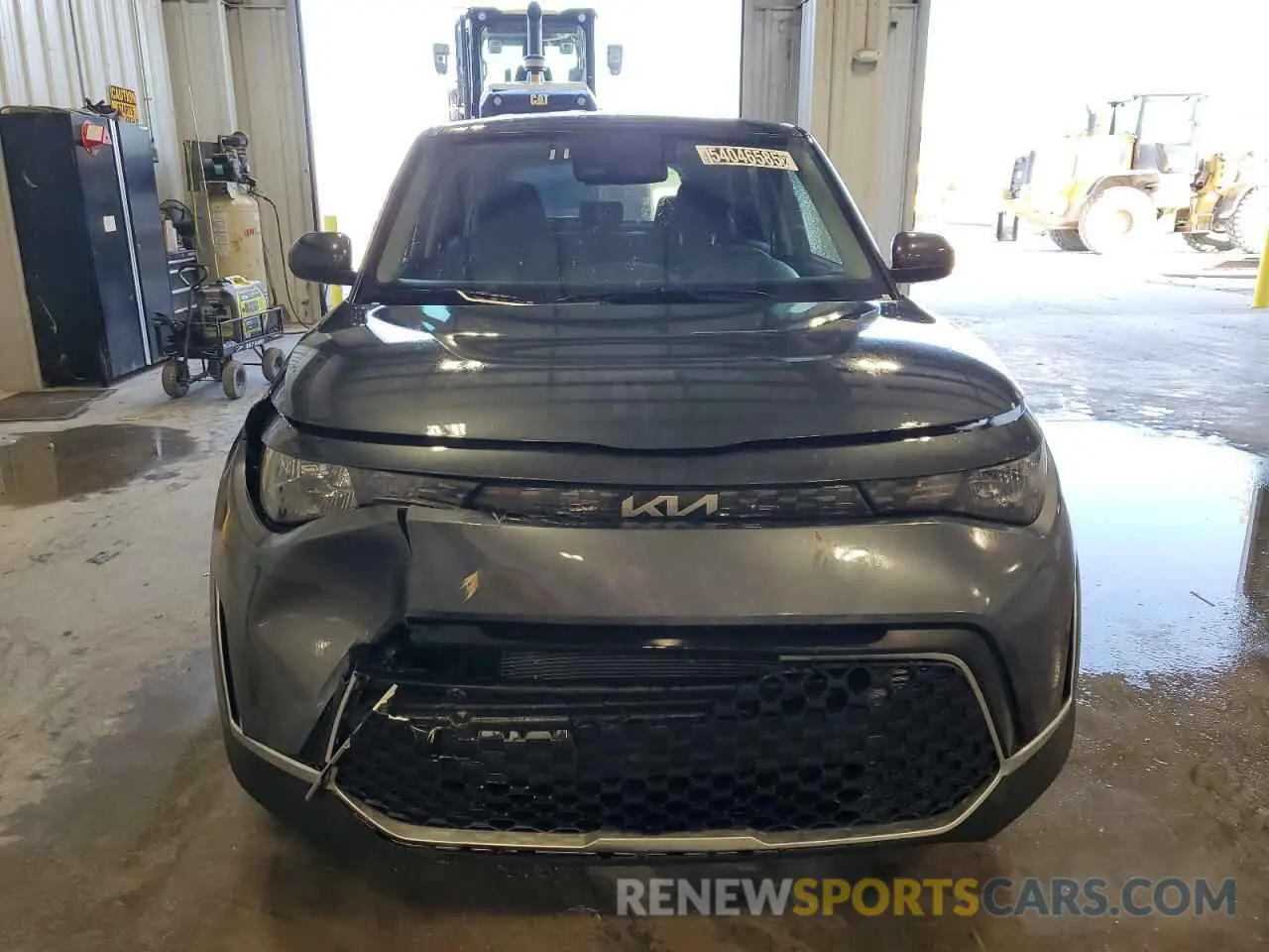 5 fotografías del automóvil dañado KNDJ23AU5S7243802 KIA SOUL 2025