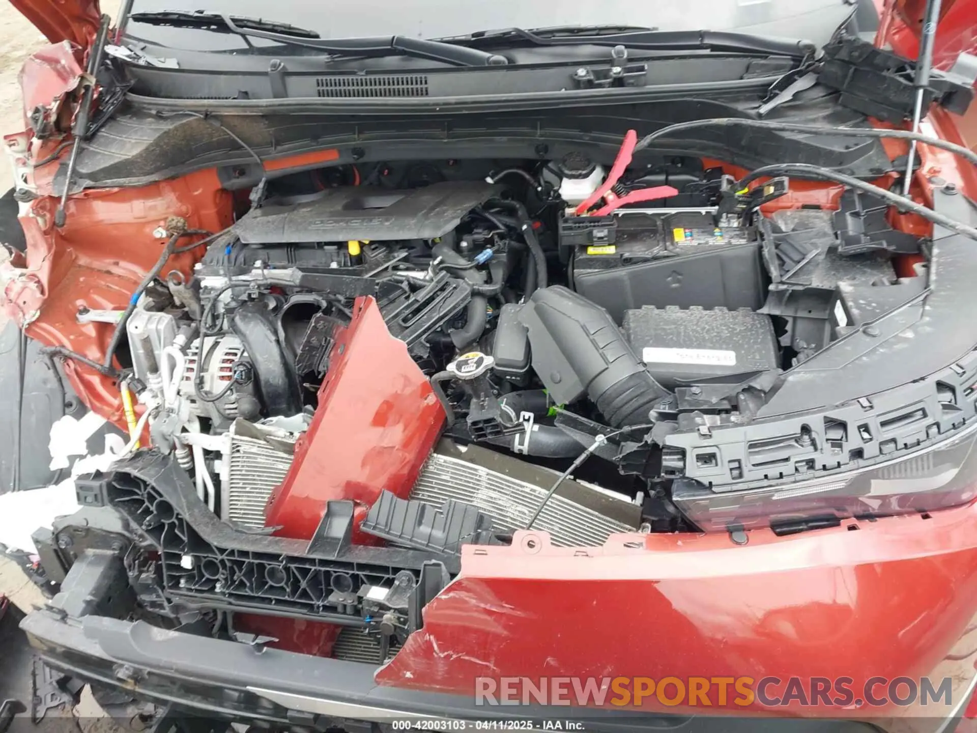 10 fotografías del automóvil dañado KNDJ23AU5S7248286 KIA SOUL 2025
