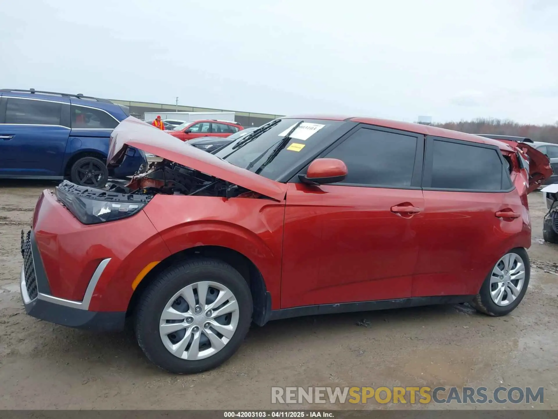 15 fotografías del automóvil dañado KNDJ23AU5S7248286 KIA SOUL 2025