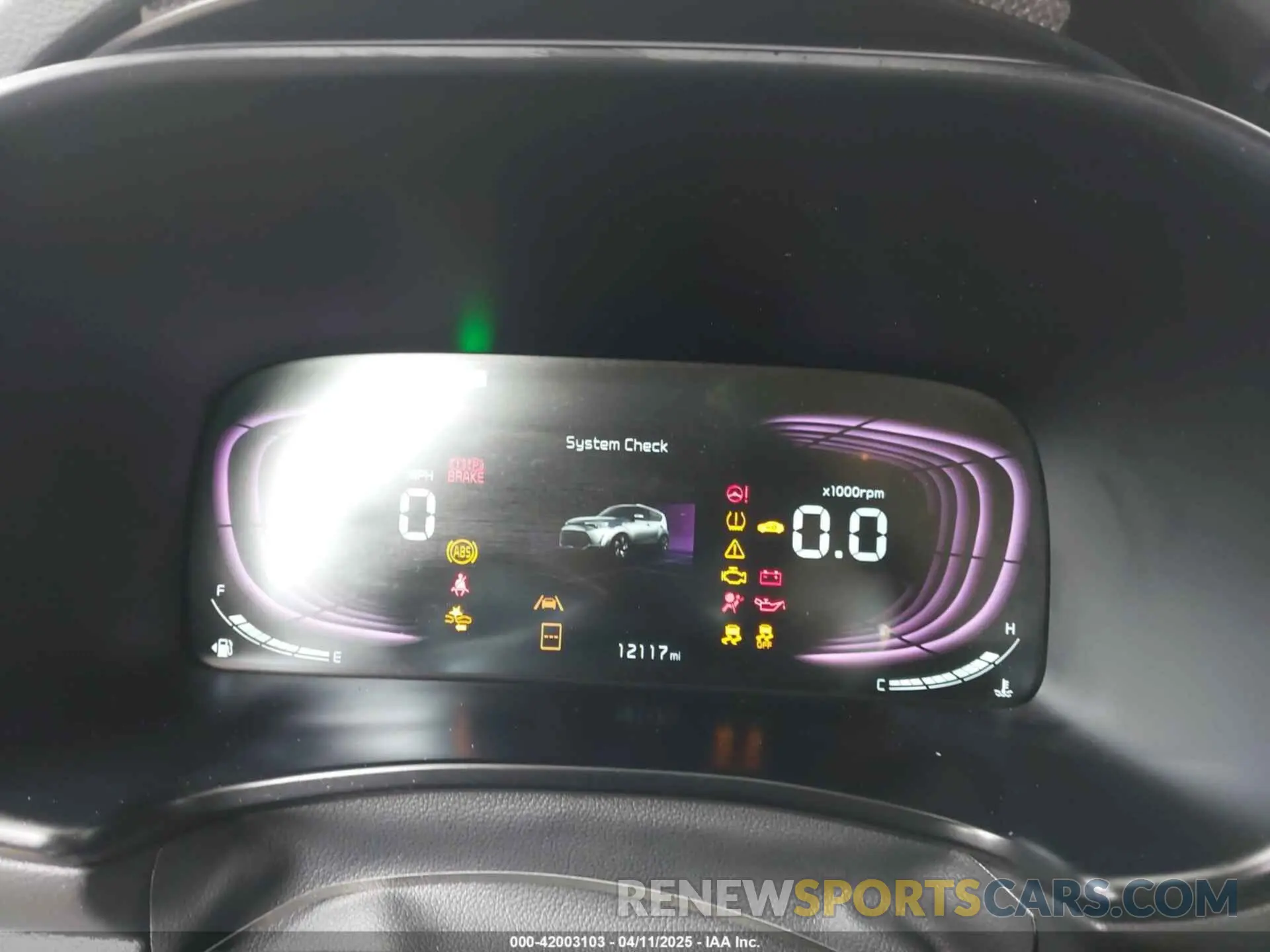 7 fotografías del automóvil dañado KNDJ23AU5S7248286 KIA SOUL 2025