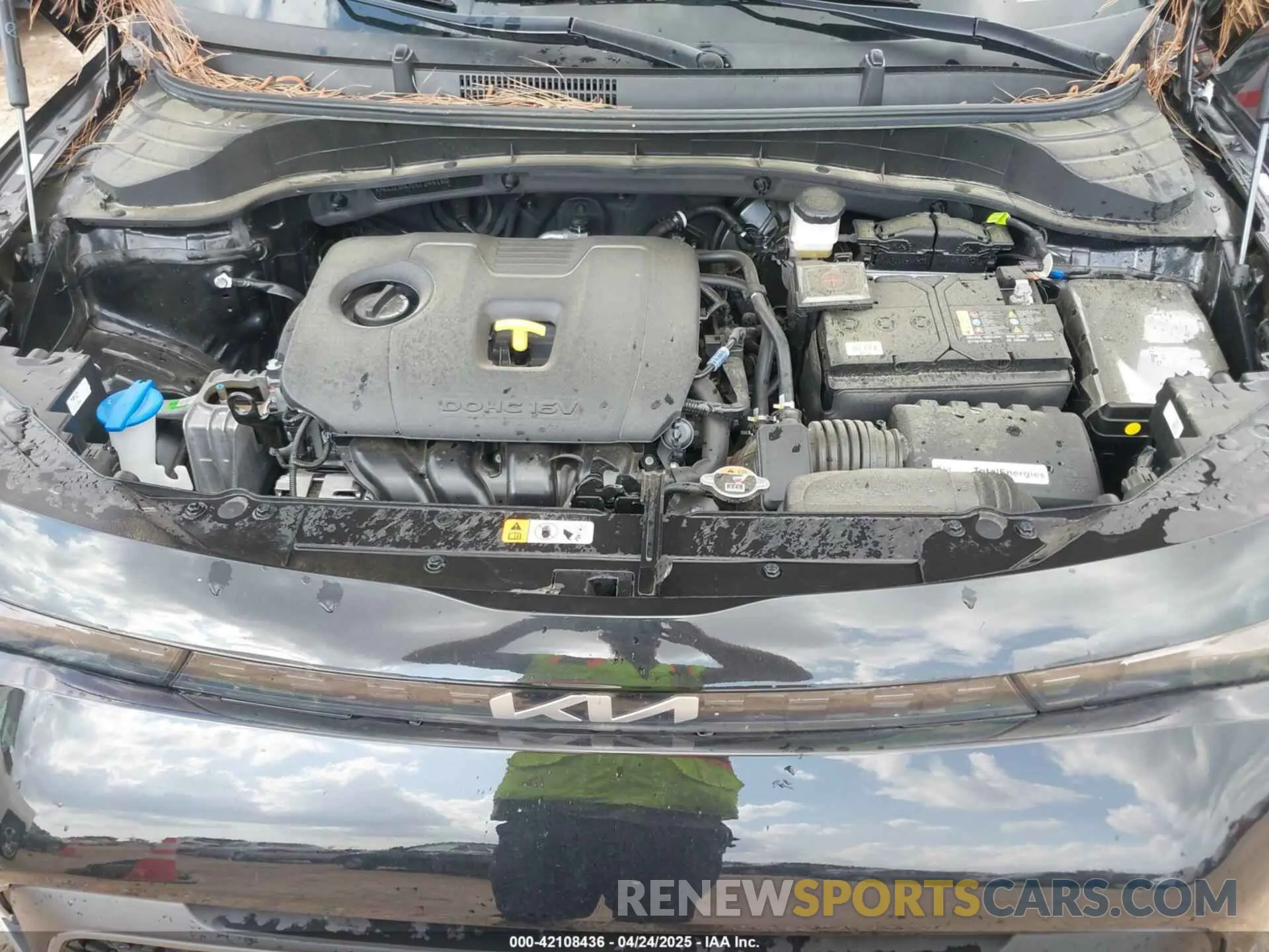 10 fotografías del automóvil dañado KNDJ23AU5S7249180 KIA SOUL 2025