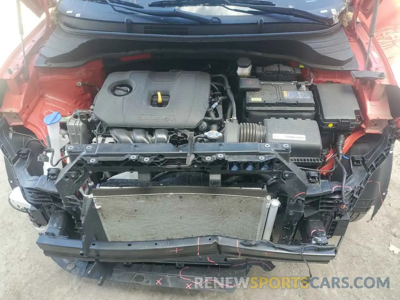 11 fotografías del automóvil dañado KNDJ23AU6S7243002 KIA SOUL 2025