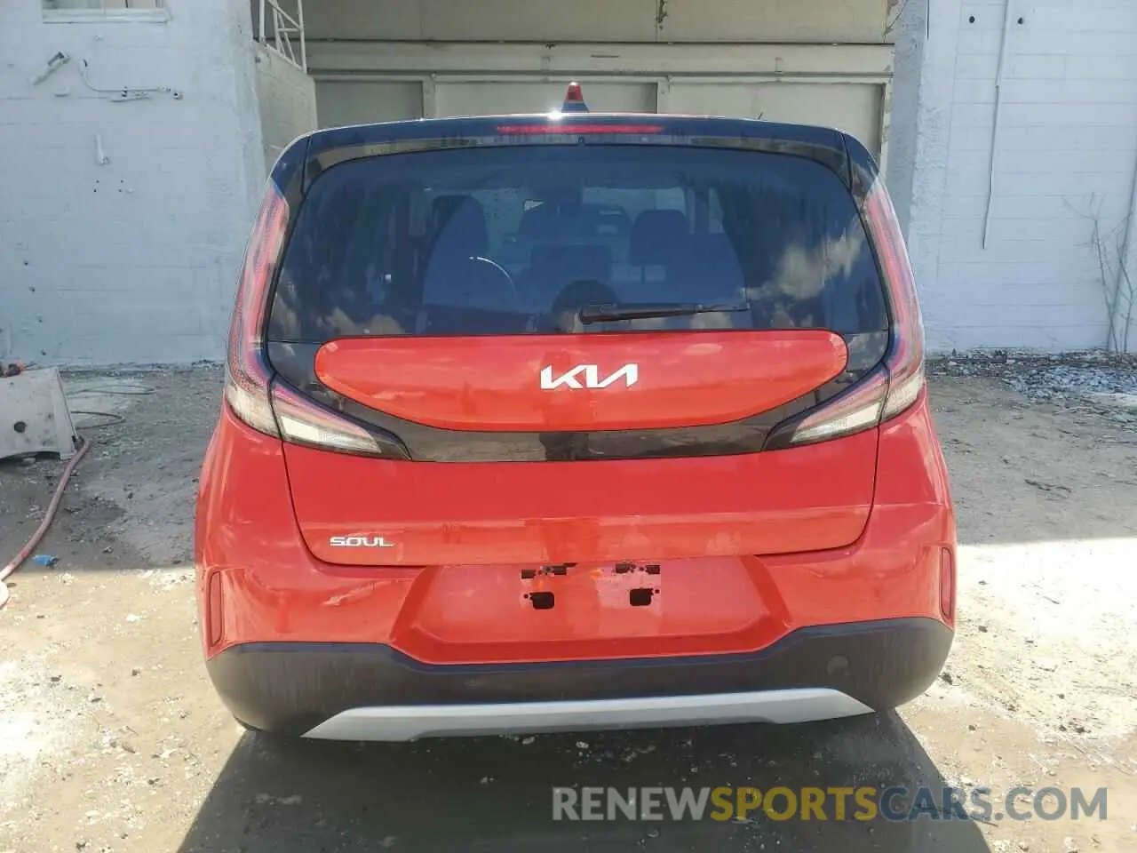 6 fotografías del automóvil dañado KNDJ23AU6S7243002 KIA SOUL 2025