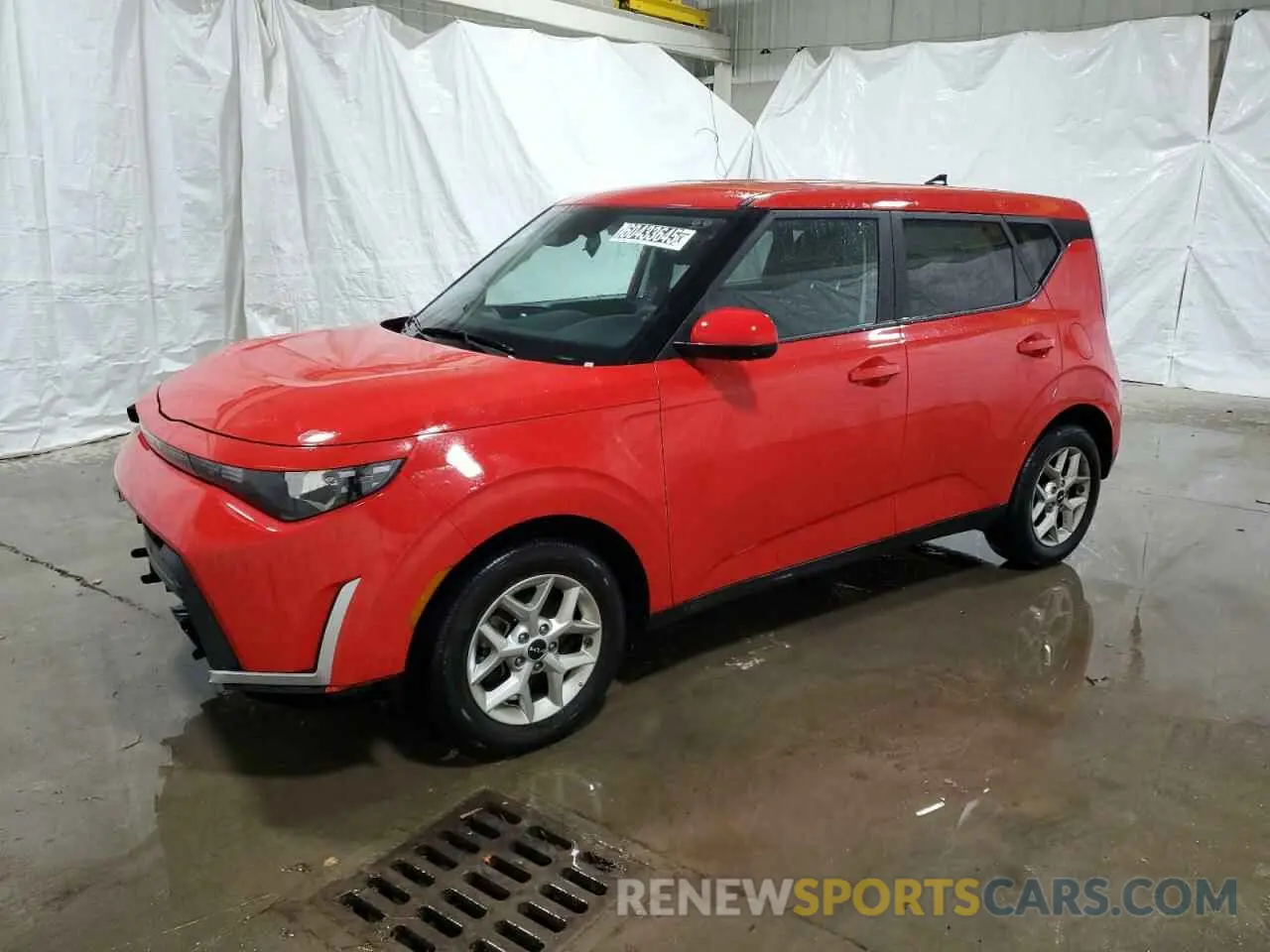 1 fotografías del automóvil dañado KNDJ23AU6S7250547 KIA SOUL 2025