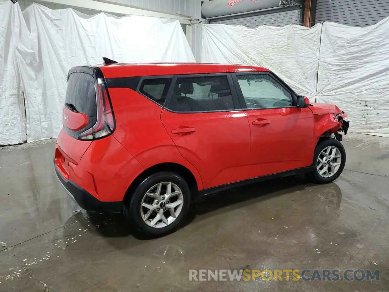 3 fotografías del automóvil dañado KNDJ23AU6S7250547 KIA SOUL 2025