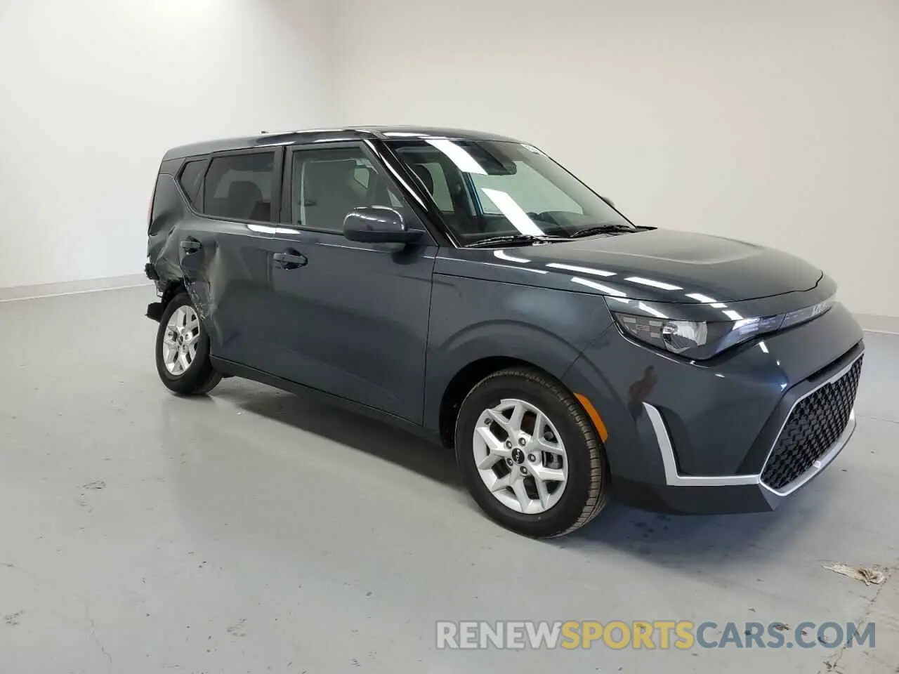 4 fotografías del automóvil dañado KNDJ23AU6S7263704 KIA SOUL 2025