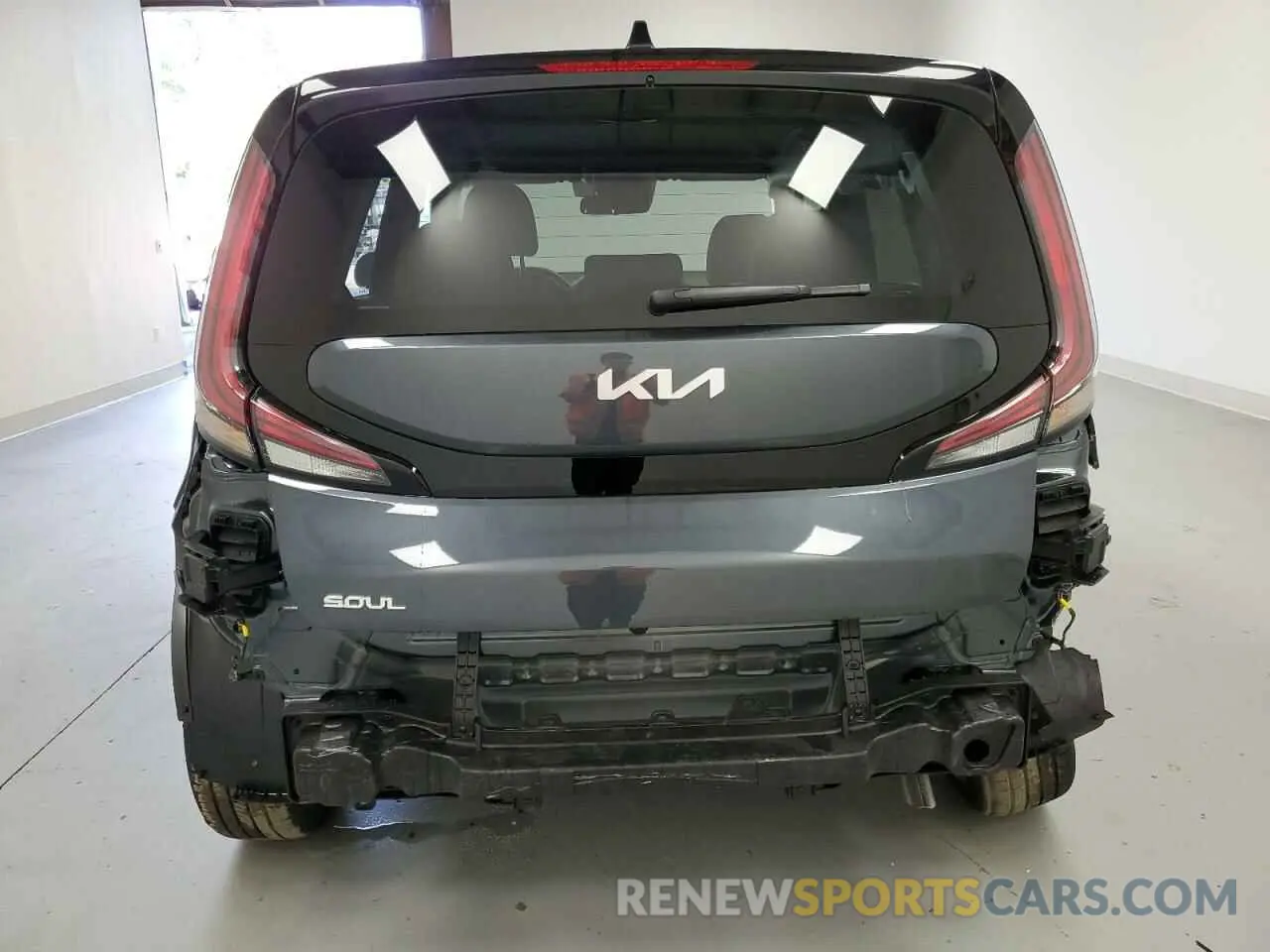 6 fotografías del automóvil dañado KNDJ23AU6S7263704 KIA SOUL 2025