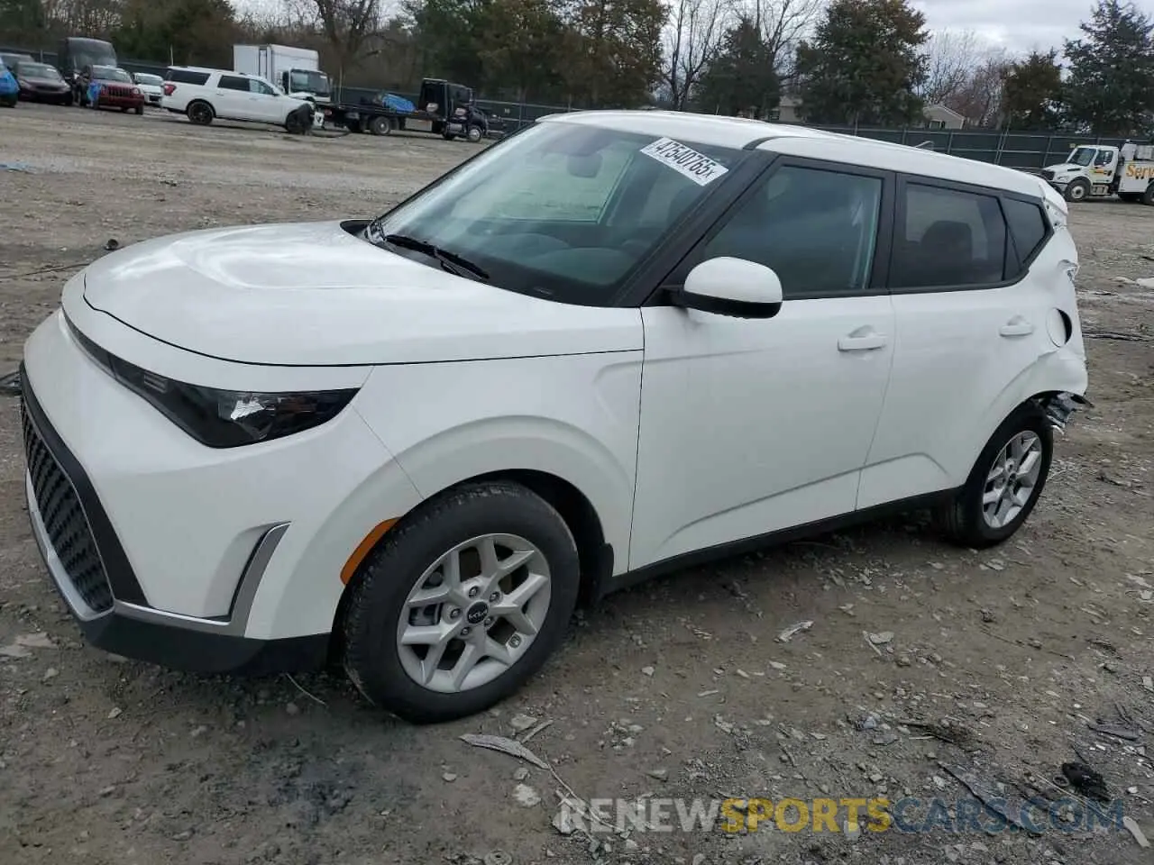 1 fotografías del automóvil dañado KNDJ23AU6S7928598 KIA SOUL 2025