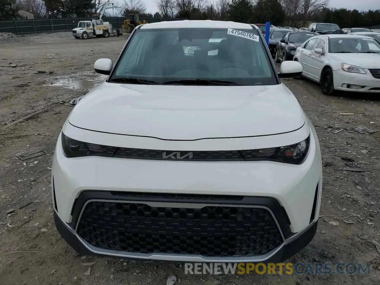 5 fotografías del automóvil dañado KNDJ23AU6S7928598 KIA SOUL 2025