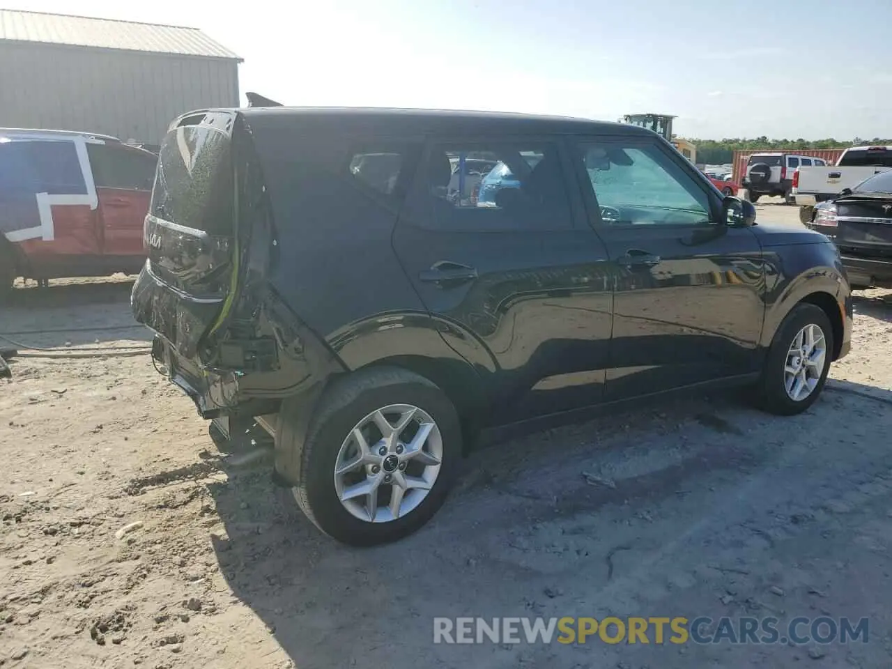 3 fotografías del automóvil dañado KNDJ23AU6S7932991 KIA SOUL 2025