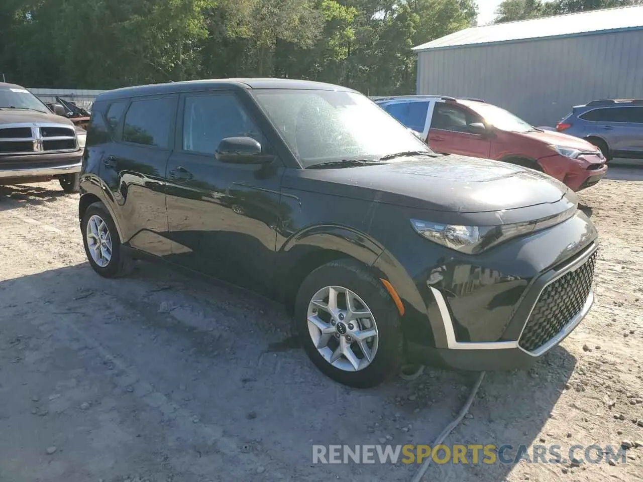 4 fotografías del automóvil dañado KNDJ23AU6S7932991 KIA SOUL 2025