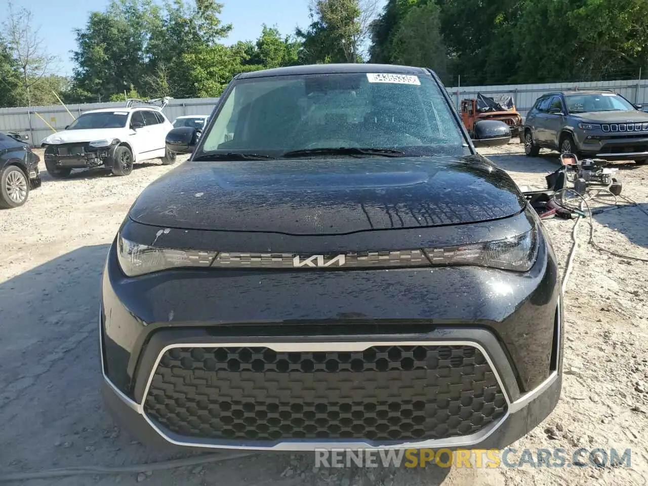 5 fotografías del automóvil dañado KNDJ23AU6S7932991 KIA SOUL 2025