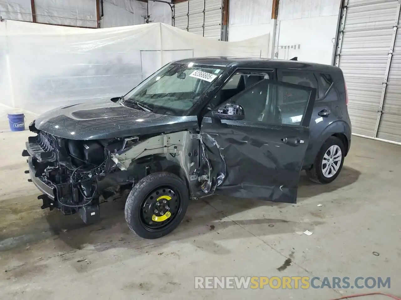 1 fotografías del automóvil dañado KNDJ23AU7S7248502 KIA SOUL 2025