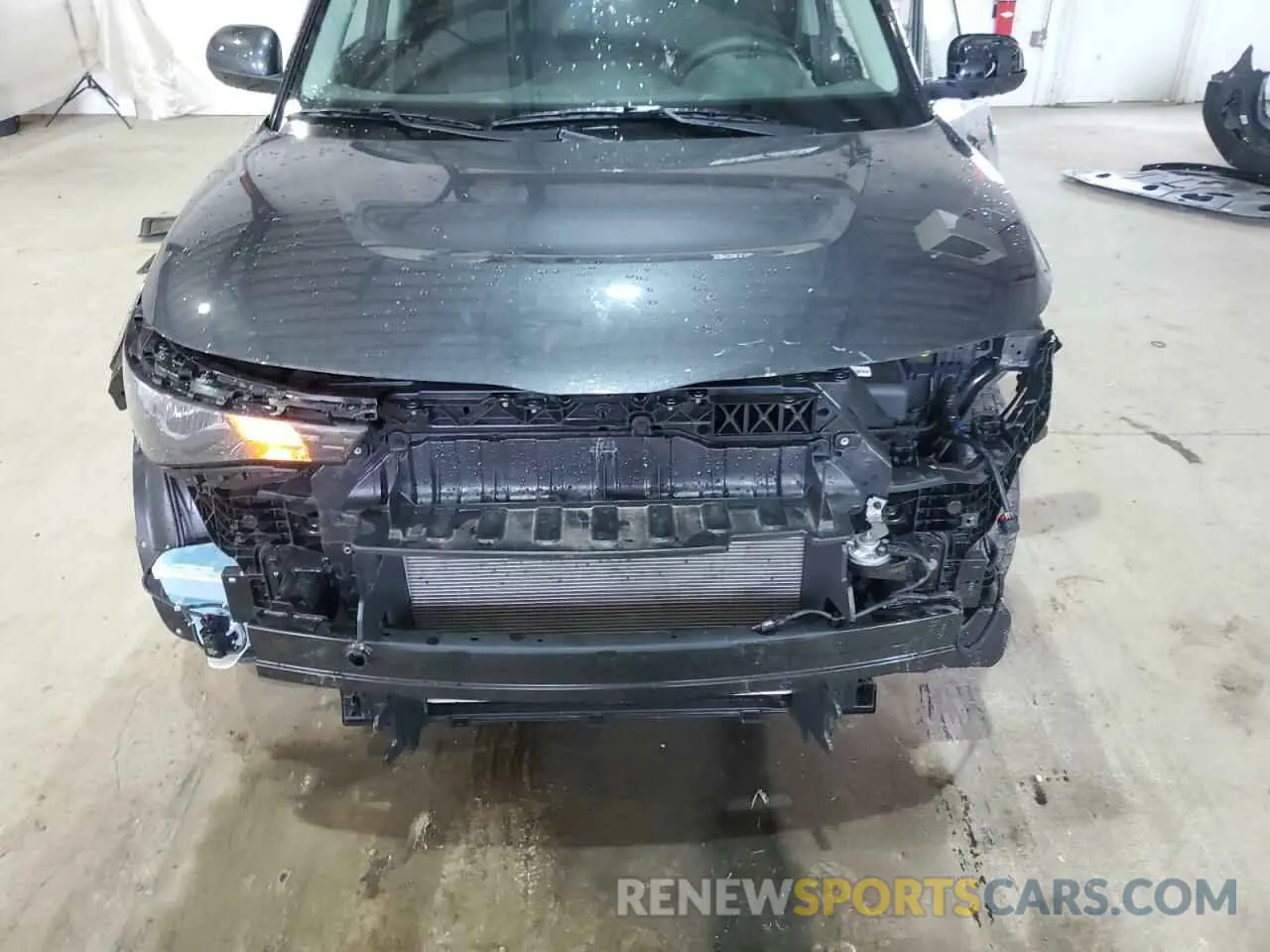 11 fotografías del automóvil dañado KNDJ23AU7S7248502 KIA SOUL 2025