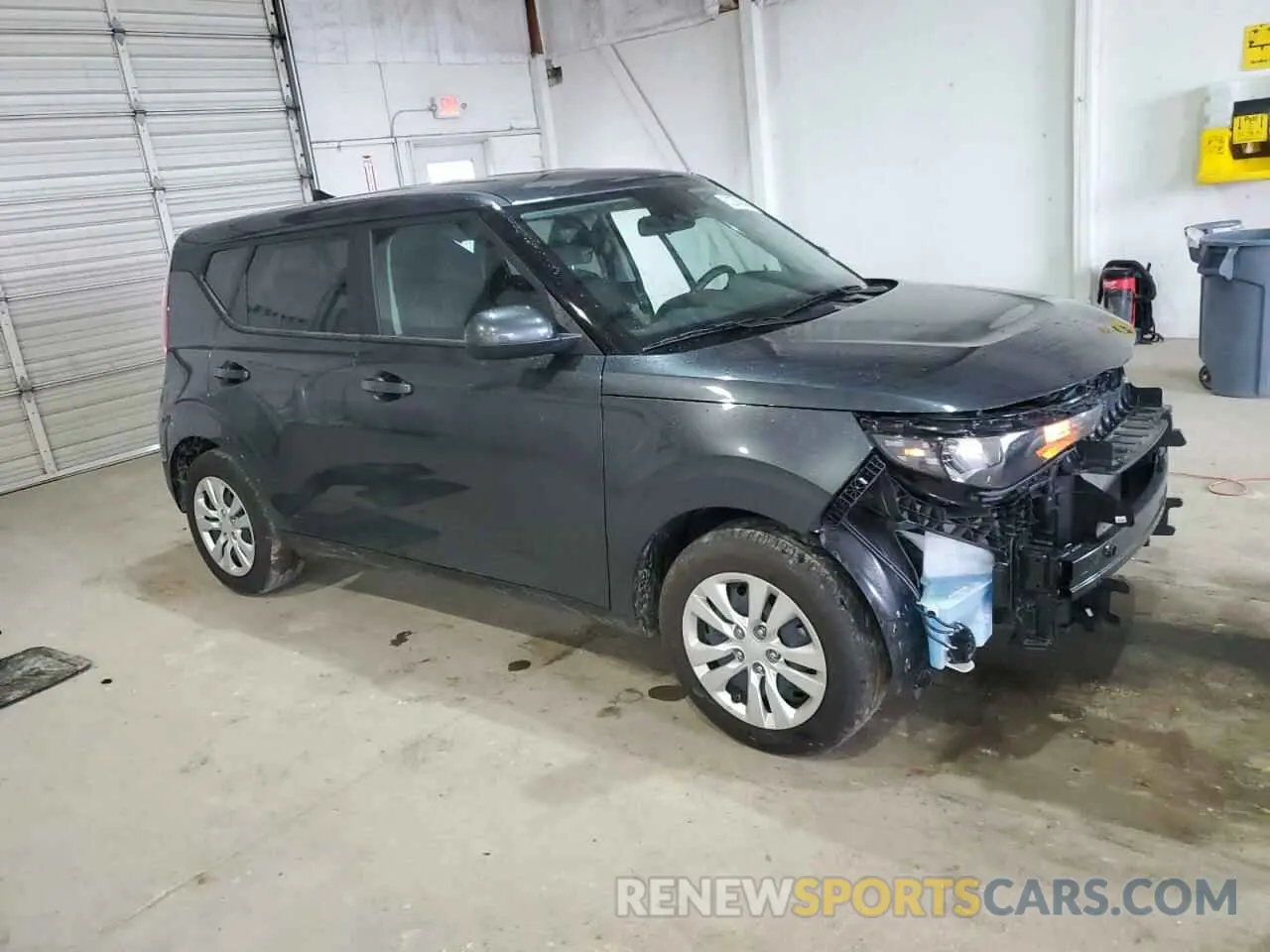 4 fotografías del automóvil dañado KNDJ23AU7S7248502 KIA SOUL 2025