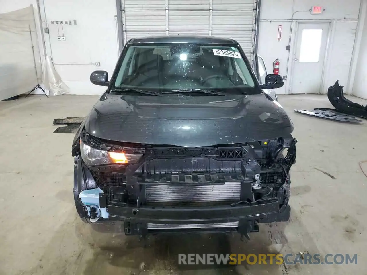 5 fotografías del automóvil dañado KNDJ23AU7S7248502 KIA SOUL 2025
