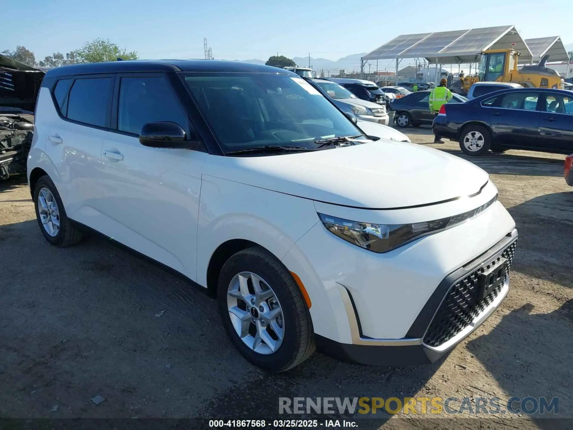 1 fotografías del automóvil dañado KNDJ23AU7S7250749 KIA SOUL 2025
