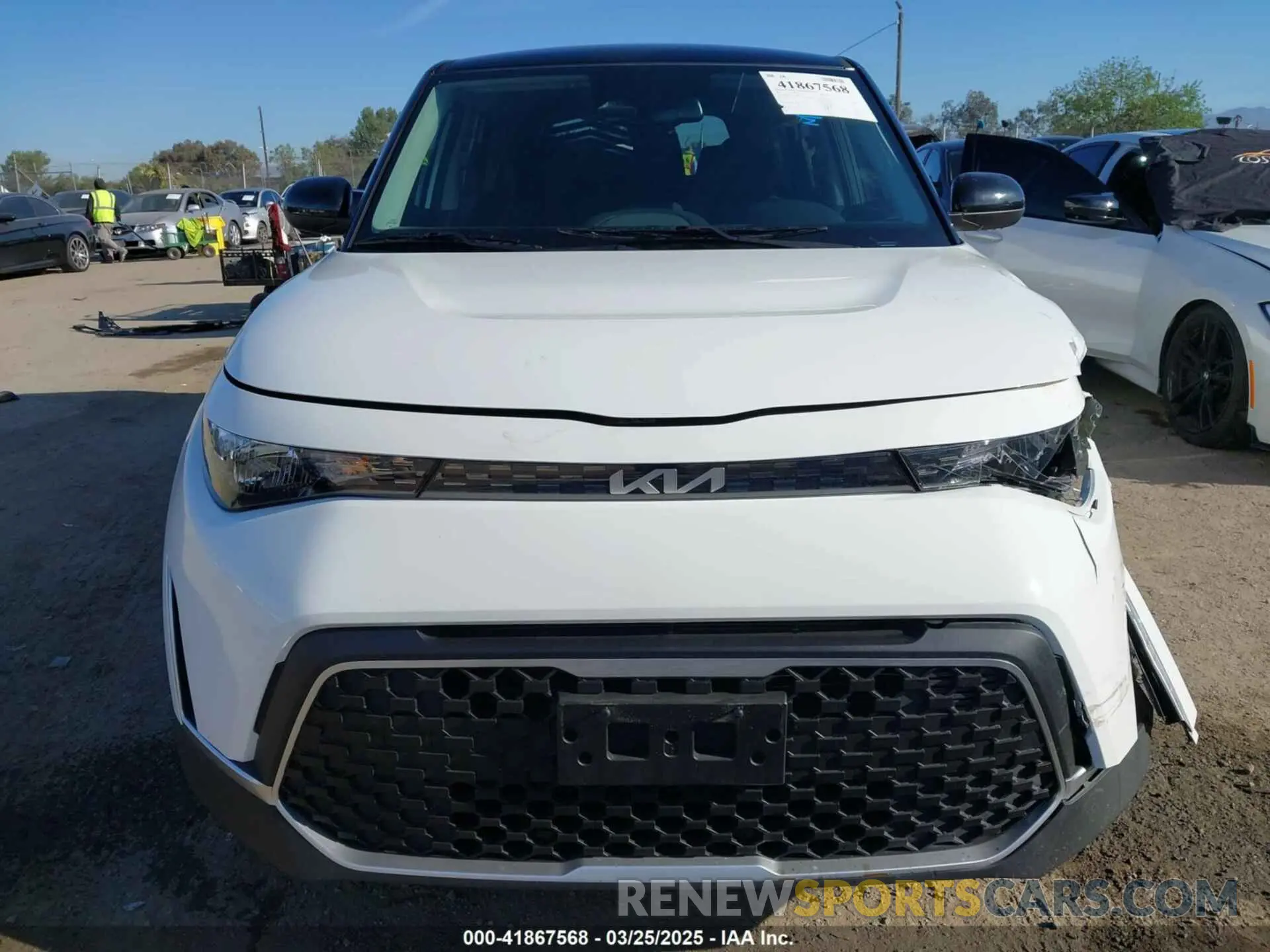 12 fotografías del automóvil dañado KNDJ23AU7S7250749 KIA SOUL 2025