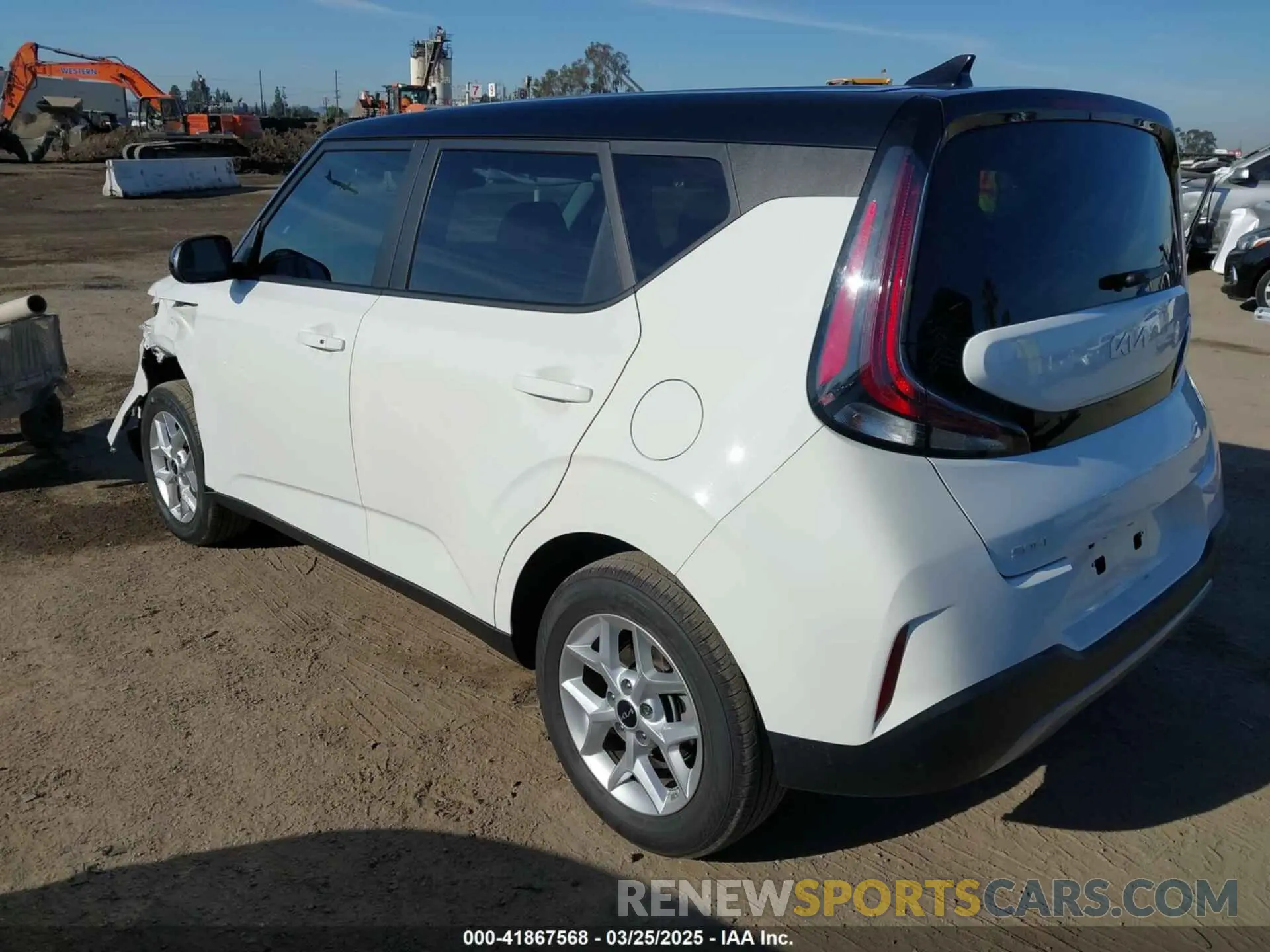 3 fotografías del automóvil dañado KNDJ23AU7S7250749 KIA SOUL 2025