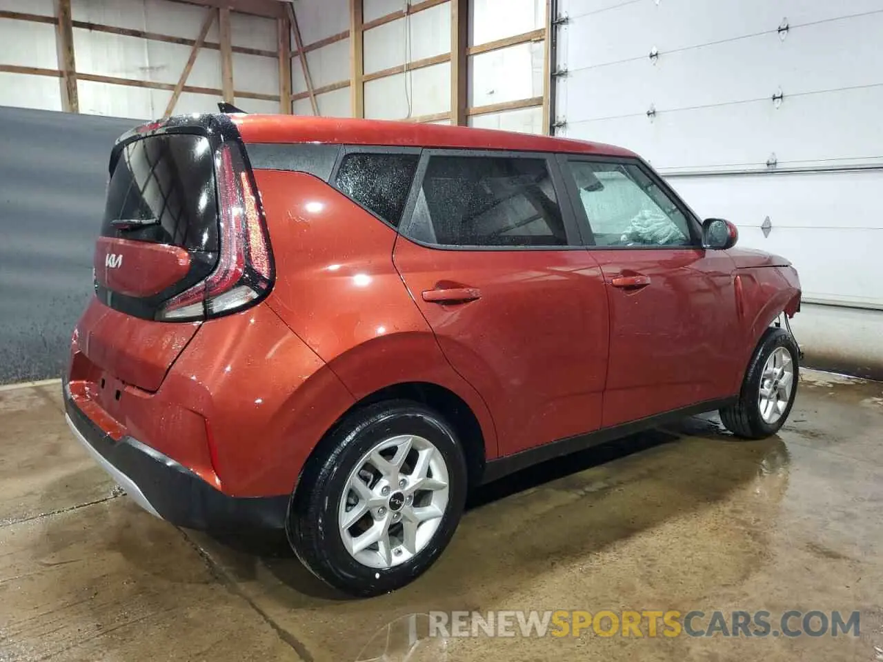 3 fotografías del automóvil dañado KNDJ23AU8S7257578 KIA SOUL 2025